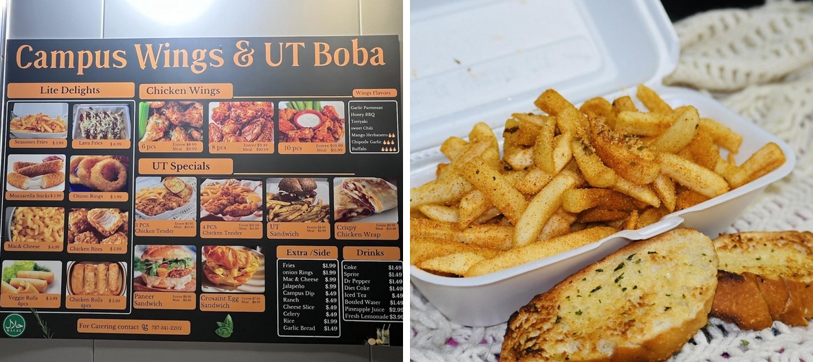 Campus Wings and Pizza