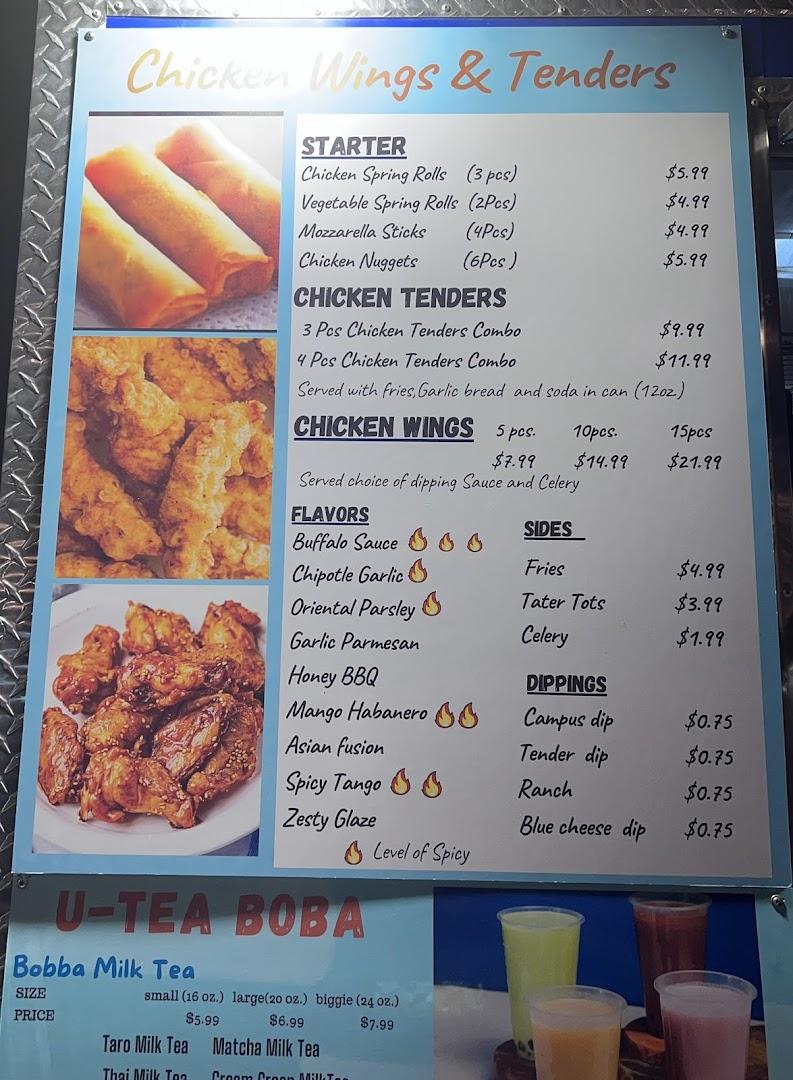 Campus Wings and Pizza