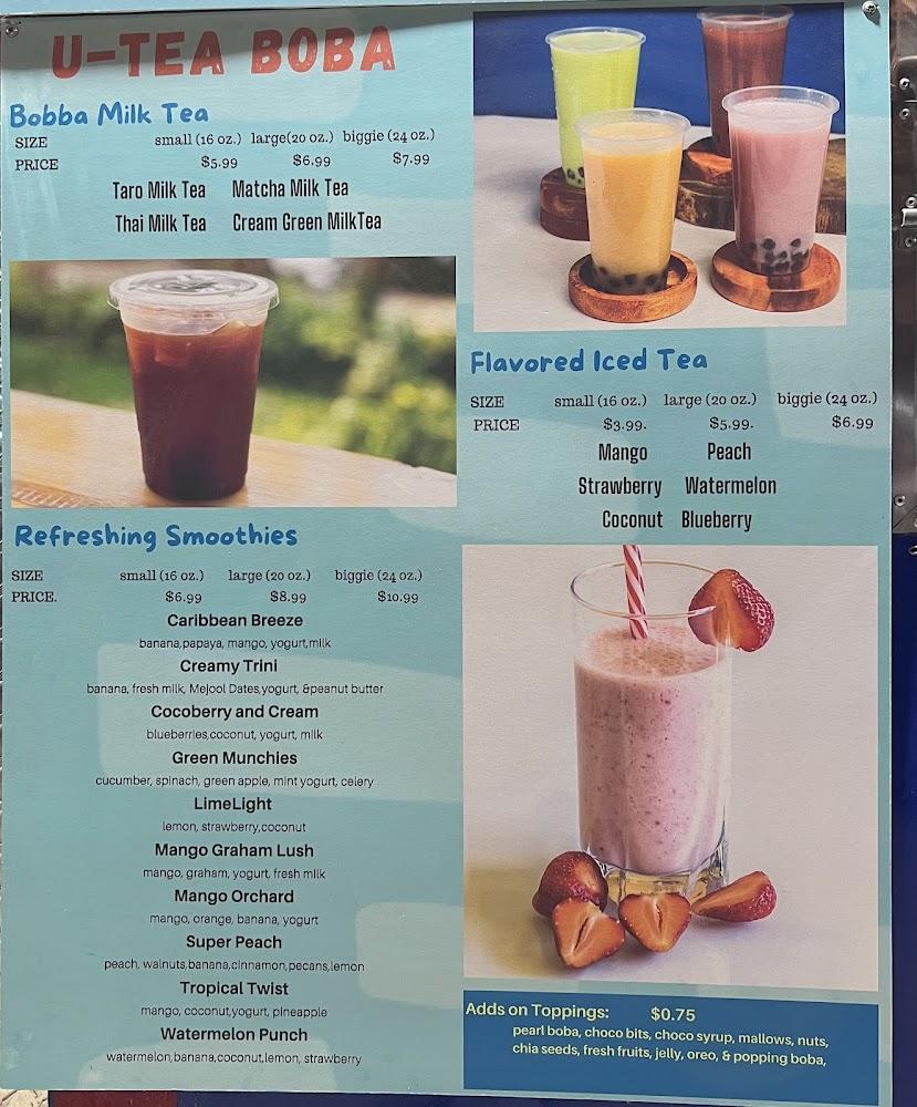 Campus Wings and Pizza Menu image 3