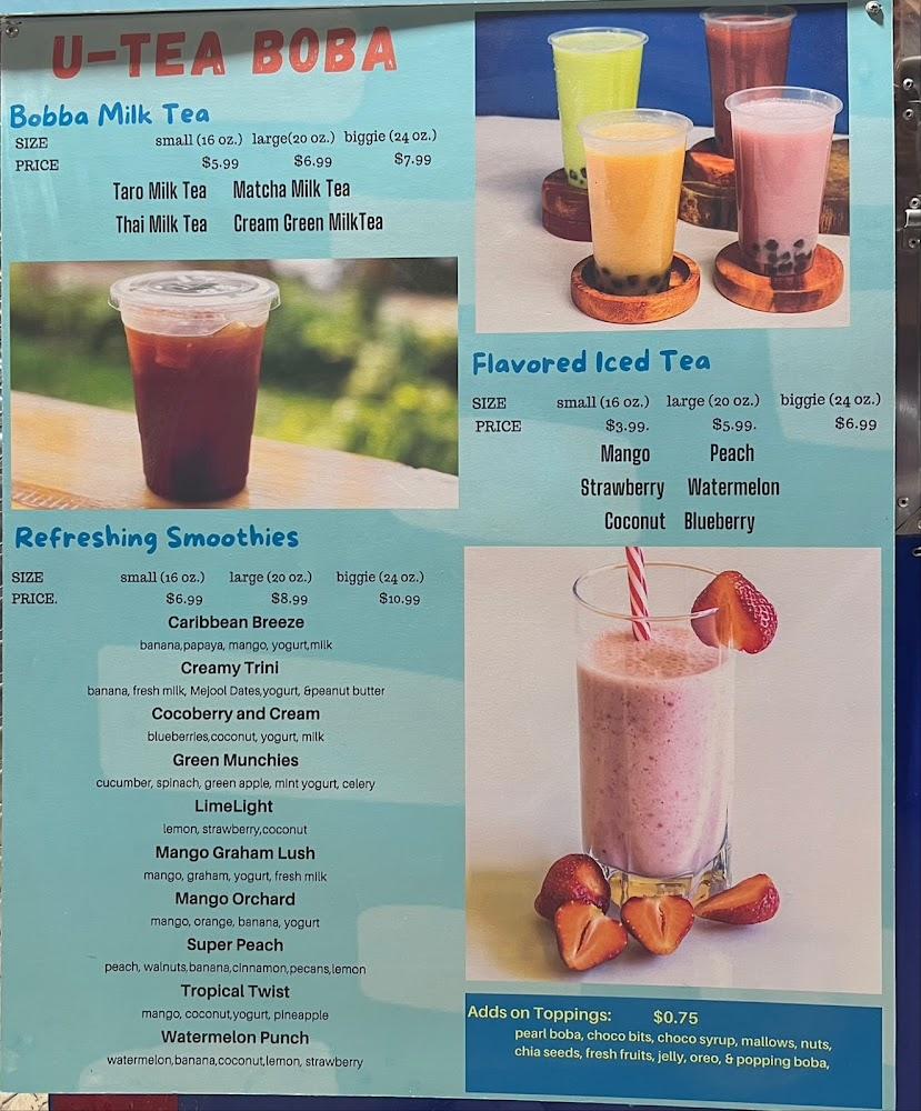 Campus Wings and Pizza Menu image 4